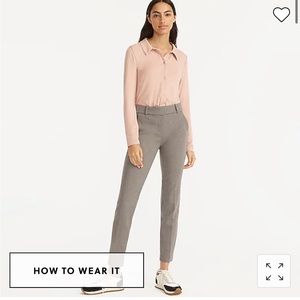 Jcrew Cameron pant